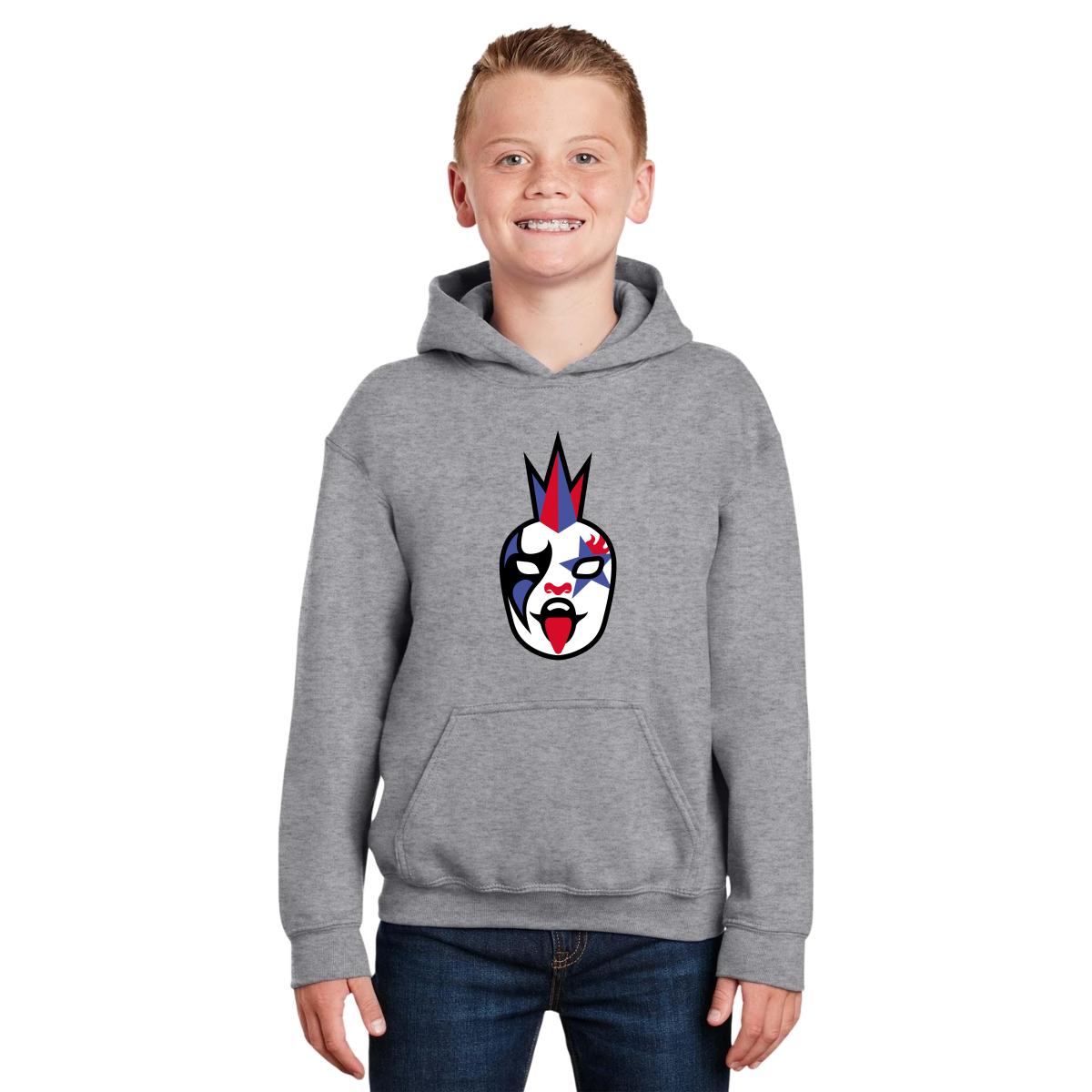Sudadera Niños Hoodie Lucha Libre AAA Psycho Clown Emoji