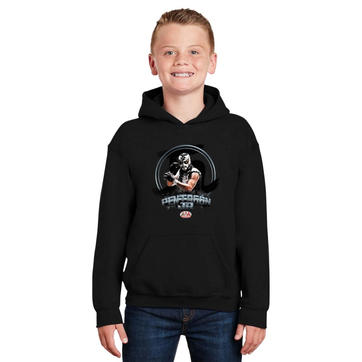Sudadera Niños Hoodie Lucha Libre AAA Pentagón Jr