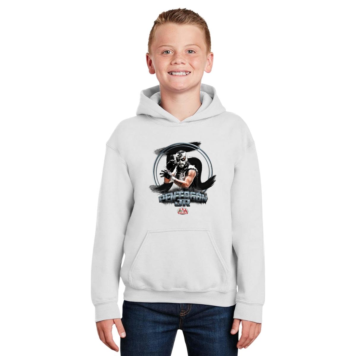Sudadera Niños Hoodie Lucha Libre AAA Pentagón Jr