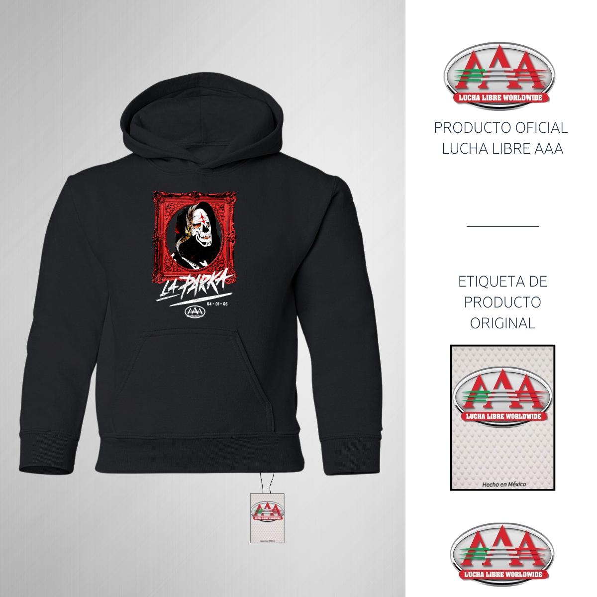 Sudadera Niños Hoodie Lucha Libre AAA La Parka 040166