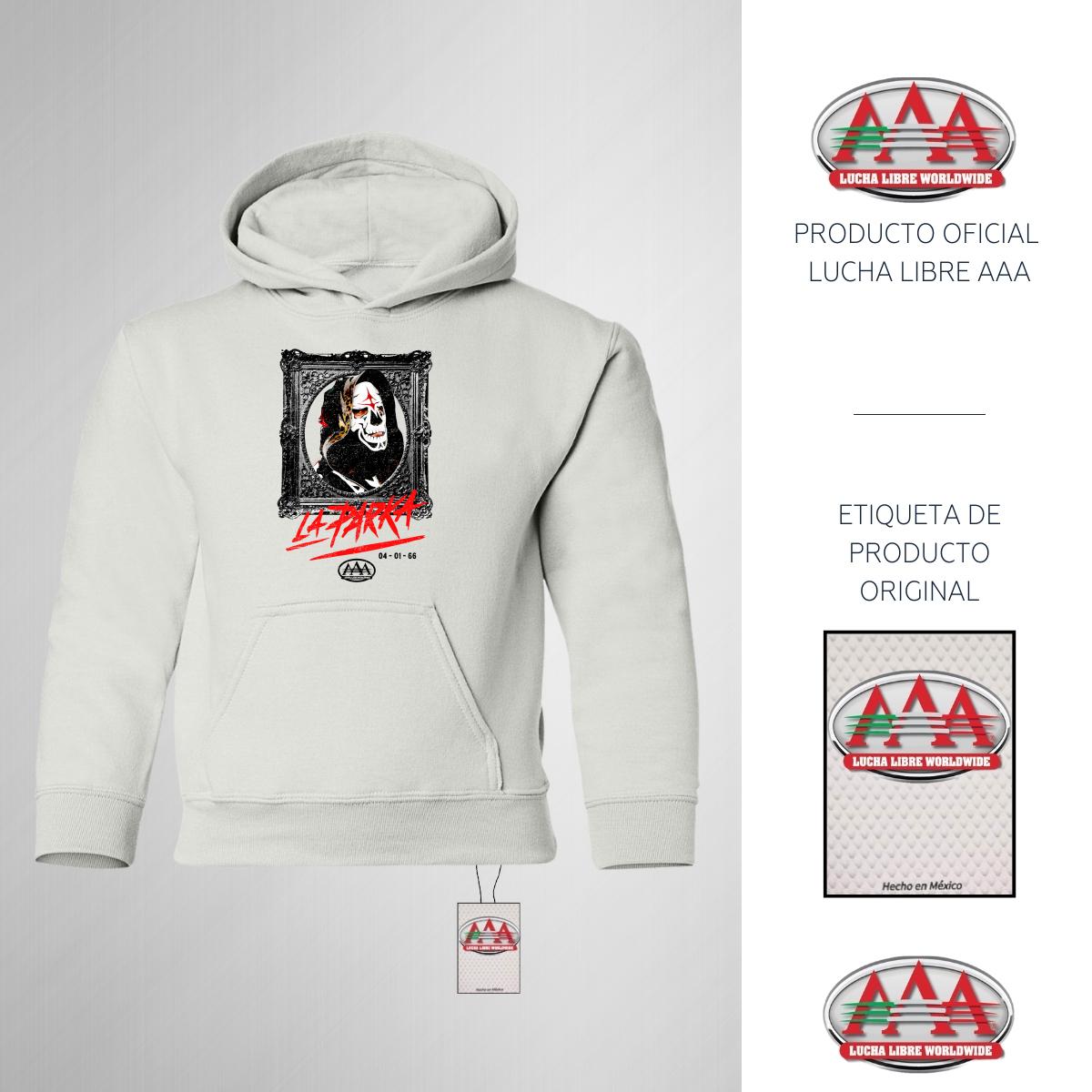 Sudadera Niños Hoodie Lucha Libre AAA La Parka 040166