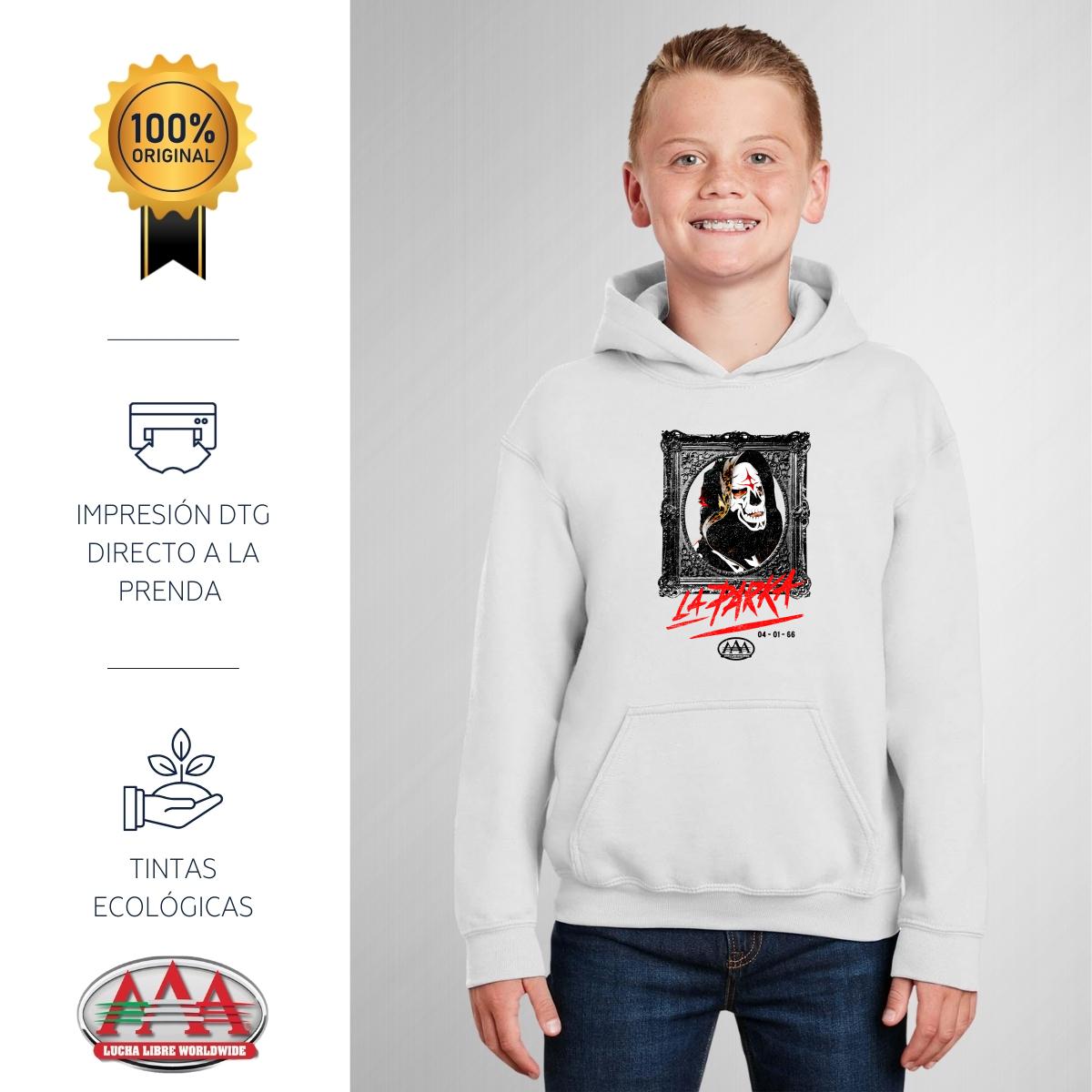 Sudadera Niños Hoodie Lucha Libre AAA La Parka 040166
