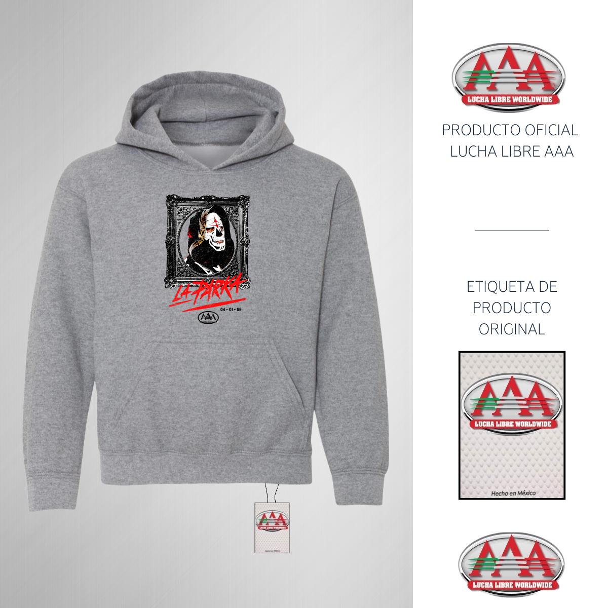 Sudadera Niños Hoodie Lucha Libre AAA La Parka 040166