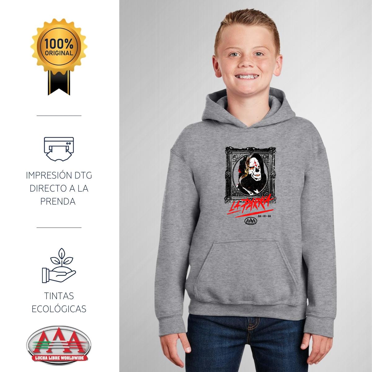 Sudadera Niños Hoodie Lucha Libre AAA La Parka 040166
