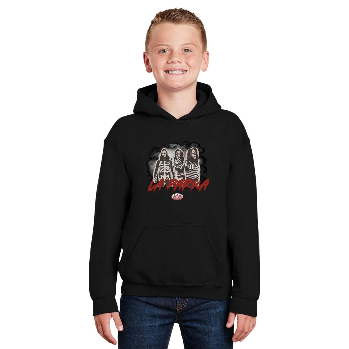 Sudadera Niños Hoodie Lucha Libre AAA La Parka Luchador