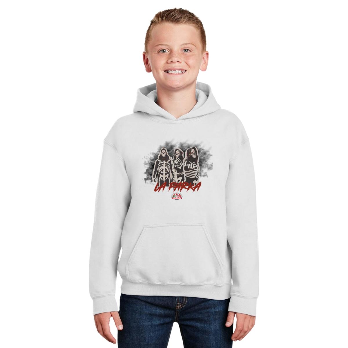 Sudadera Niños Hoodie Lucha Libre AAA La Parka Luchador