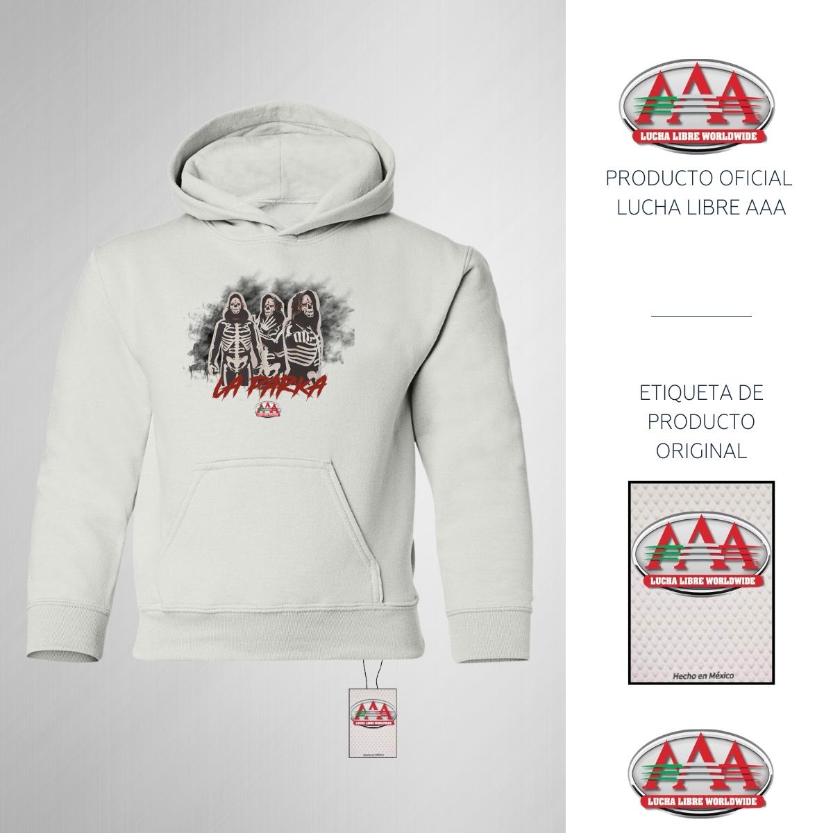 Sudadera Niños Hoodie Lucha Libre AAA La Parka Luchador