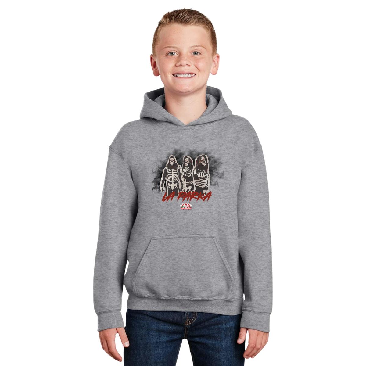 Sudadera Niños Hoodie Lucha Libre AAA La Parka Luchador