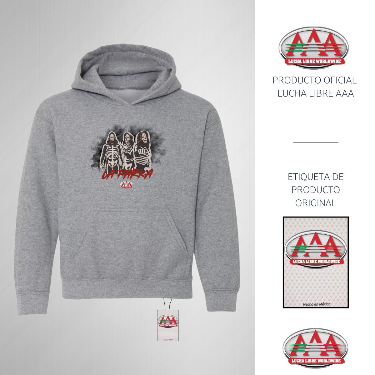 Sudadera Niños Hoodie Lucha Libre AAA La Parka Luchador