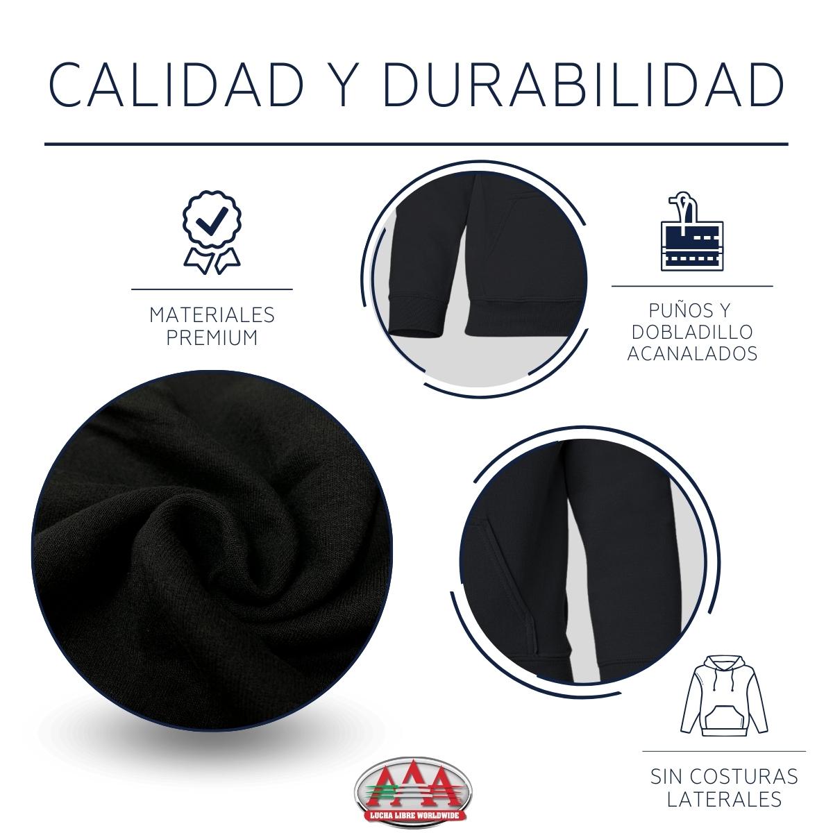 Sudadera Niños Hoodie Lucha Libre AAA Hijo del Vikingo