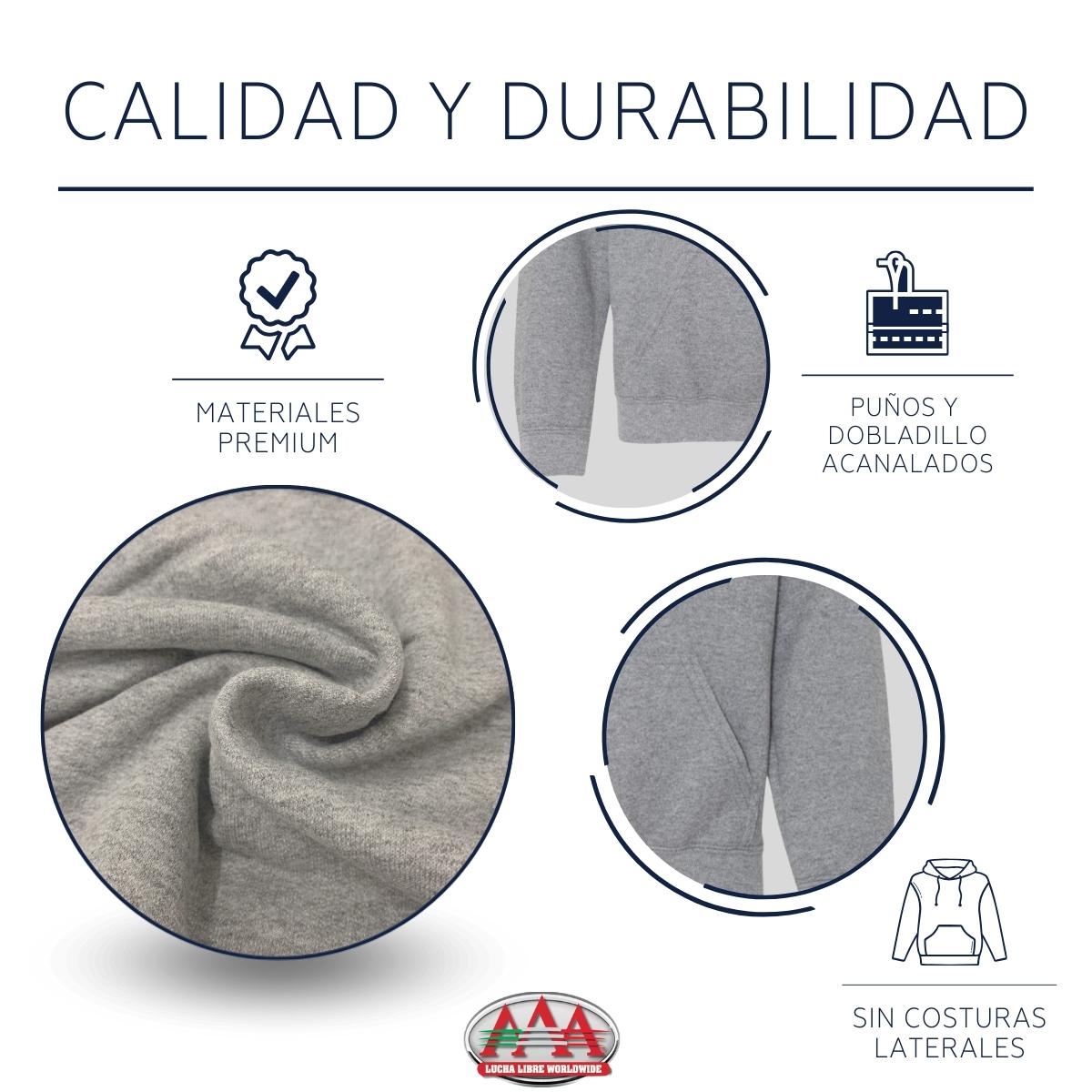 Sudadera Niños Hoodie Lucha Libre AAA Hijo del Vikingo