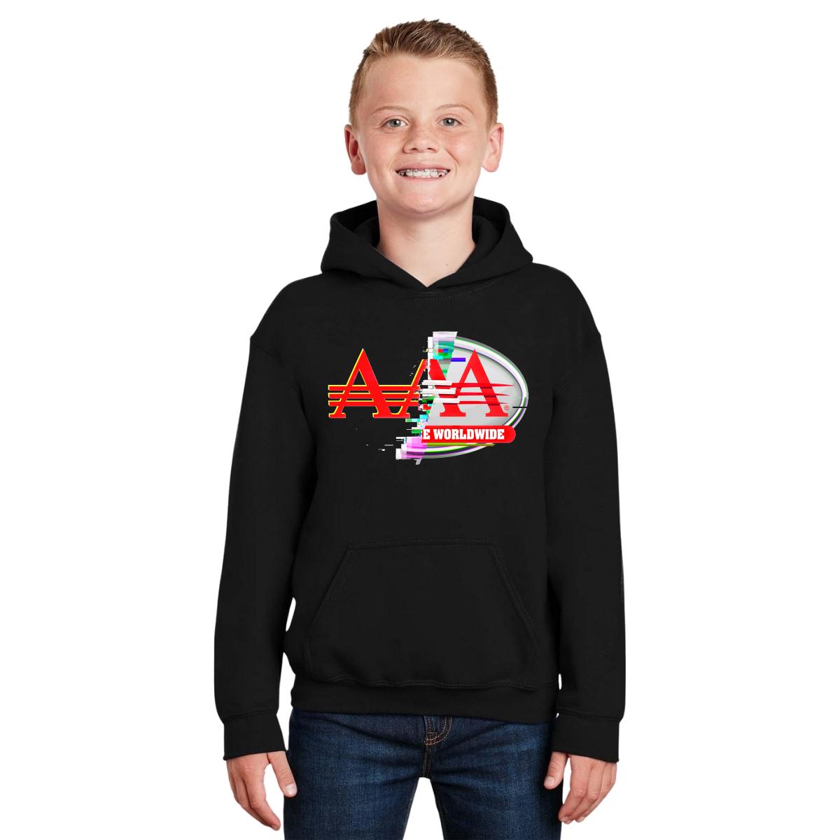 Sudadera Niños Hoodie Lucha Libre AAA Glitch
