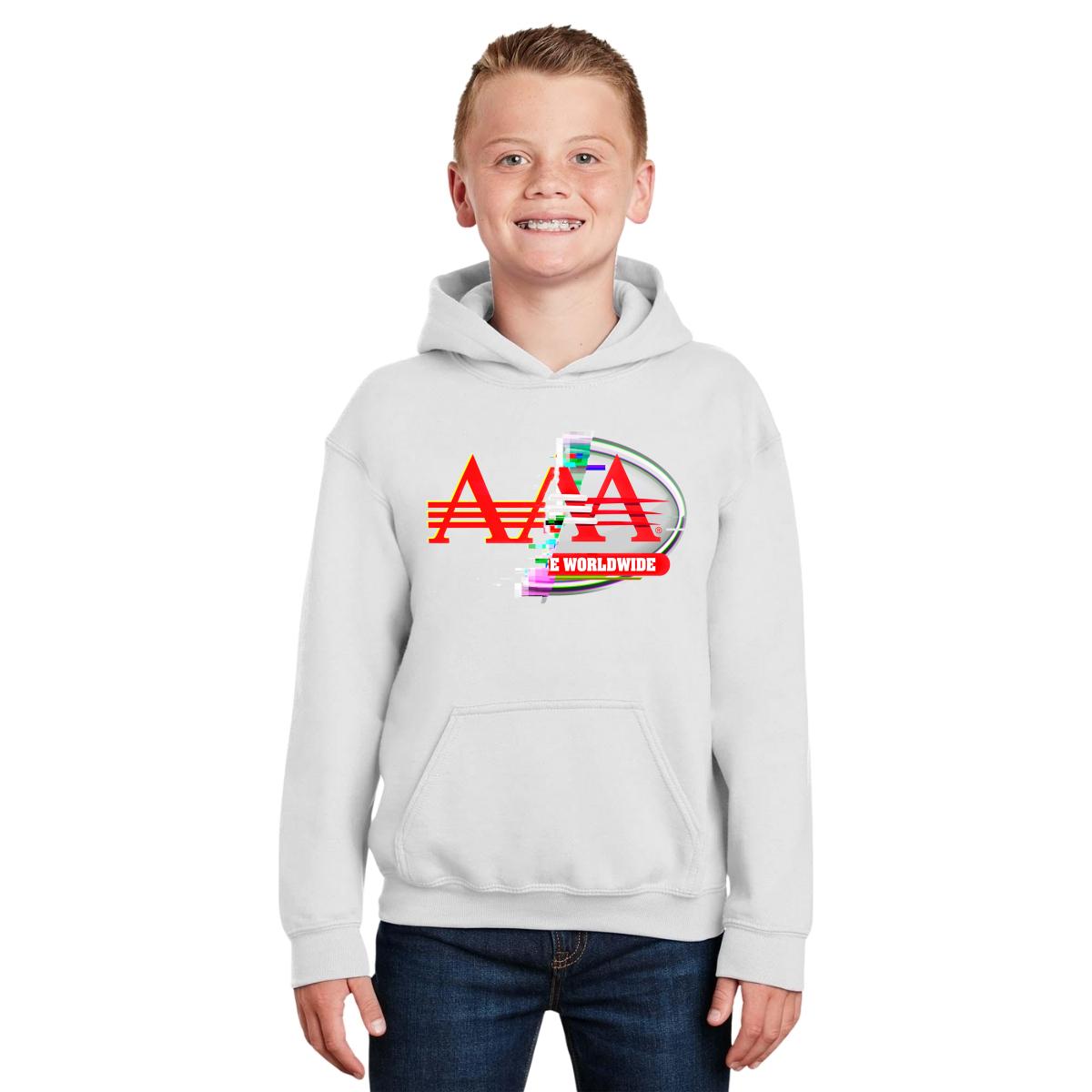 Sudadera Niños Hoodie Lucha Libre AAA Glitch
