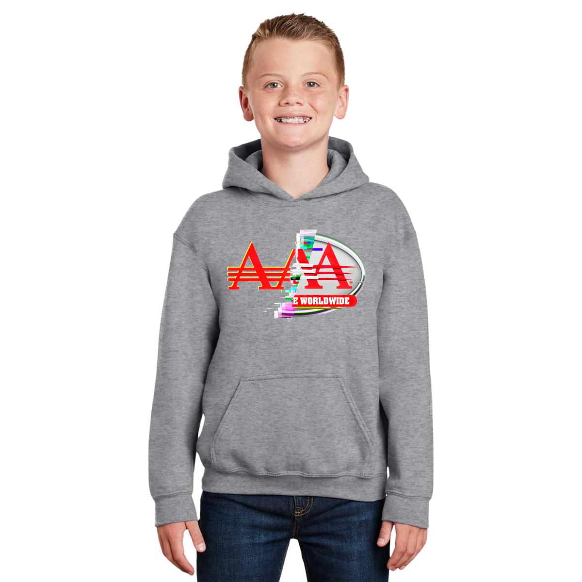 Sudadera Niños Hoodie Lucha Libre AAA Glitch