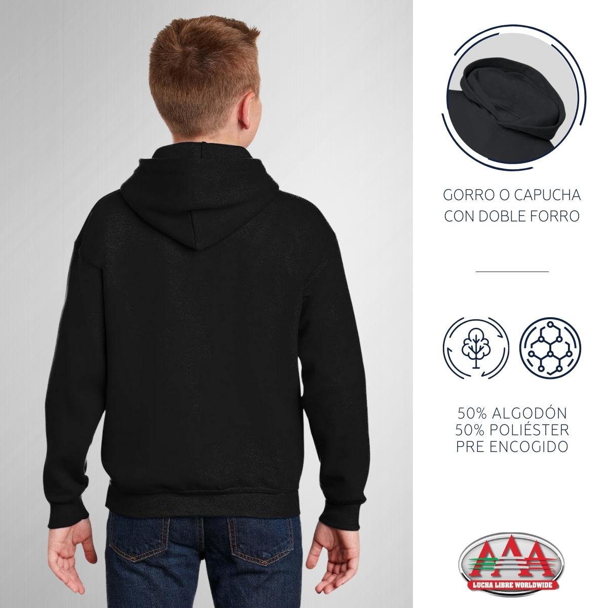 Sudadera Niños Hoodie Lucha Libre AAA Triplemanía XXXII