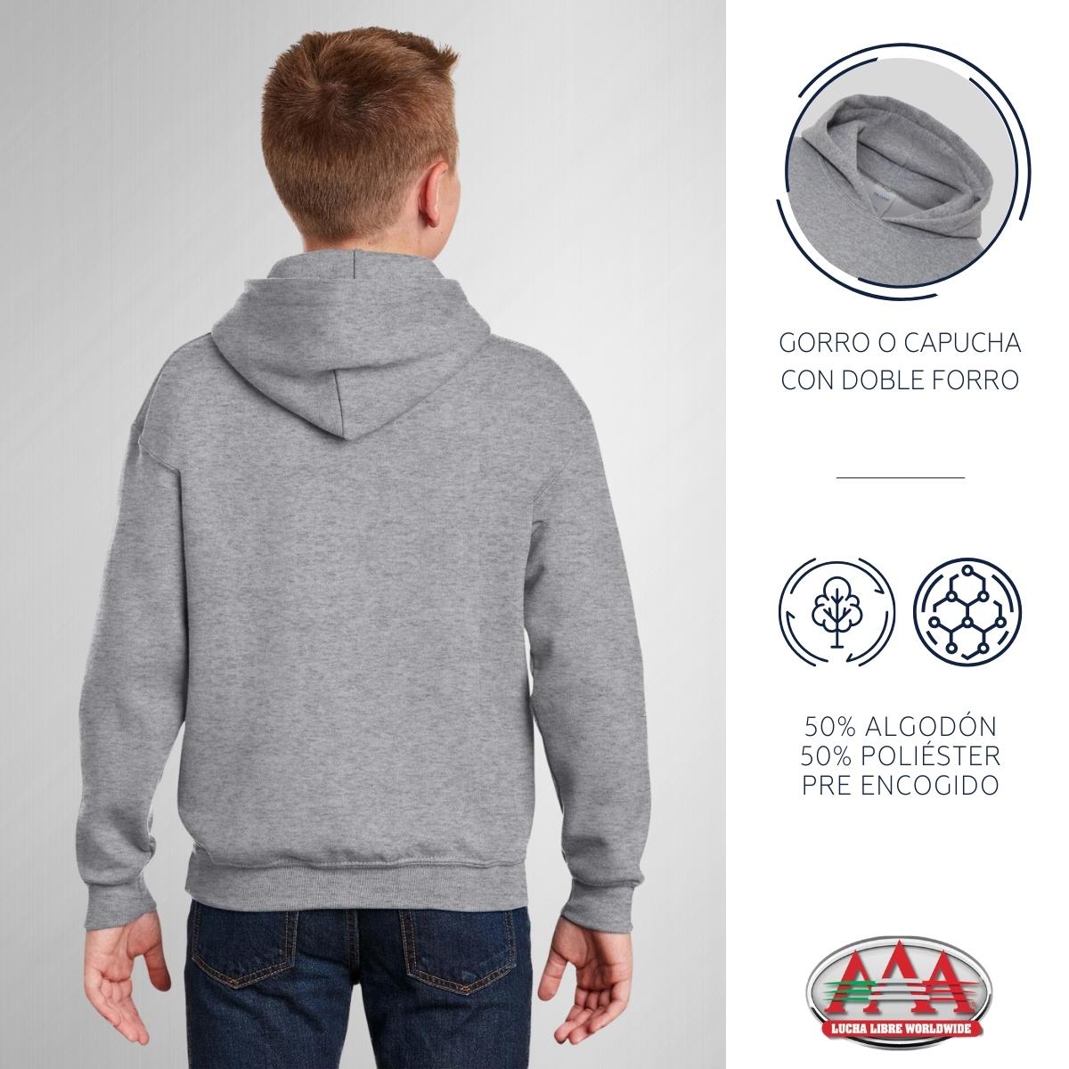 Sudadera Niños Hoodie Lucha Libre AAA Triplemanía XXXII