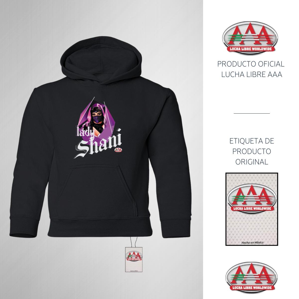 Sudadera Niños Hoodie Lucha Libre AAA Lady Shani