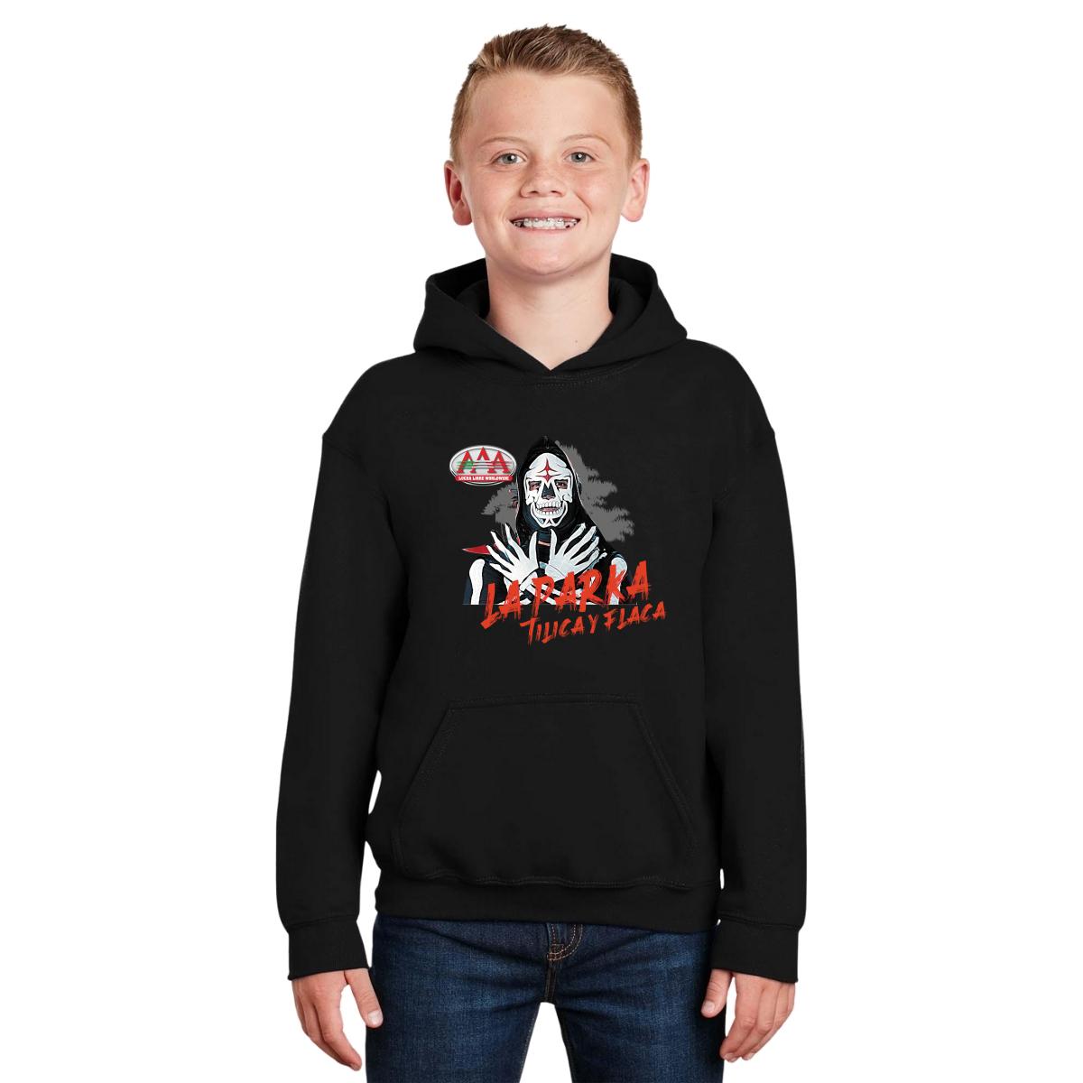 Sudadera Niños Hoodie Lucha Libre AAA La Parka Tilica y Flaca