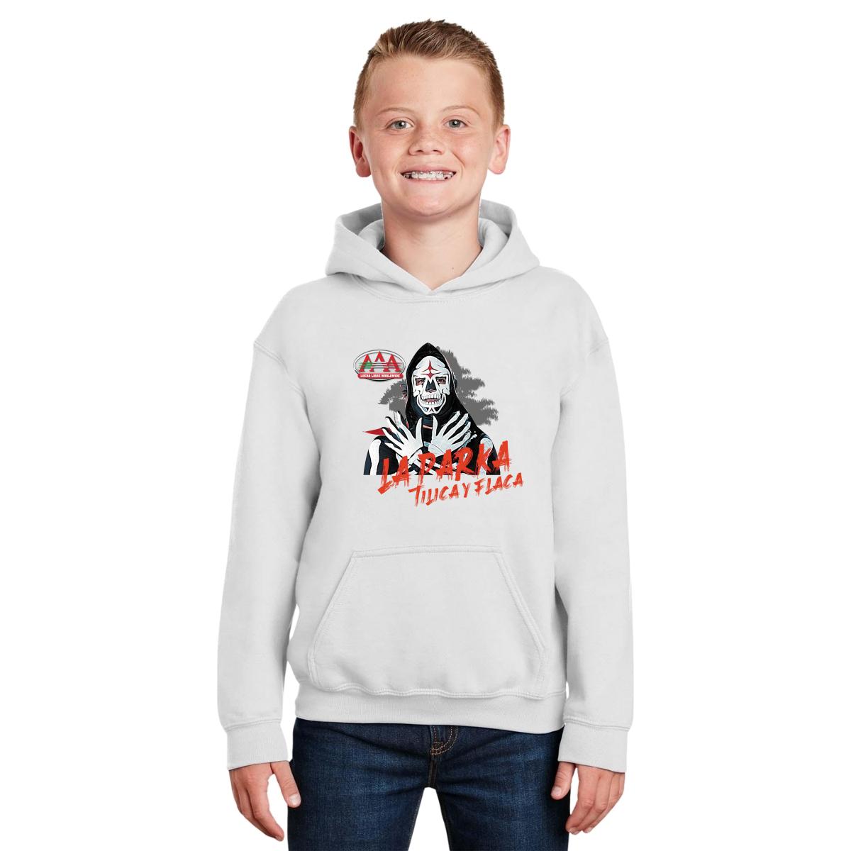 Sudadera Niños Hoodie Lucha Libre AAA La Parka Tilica y Flaca
