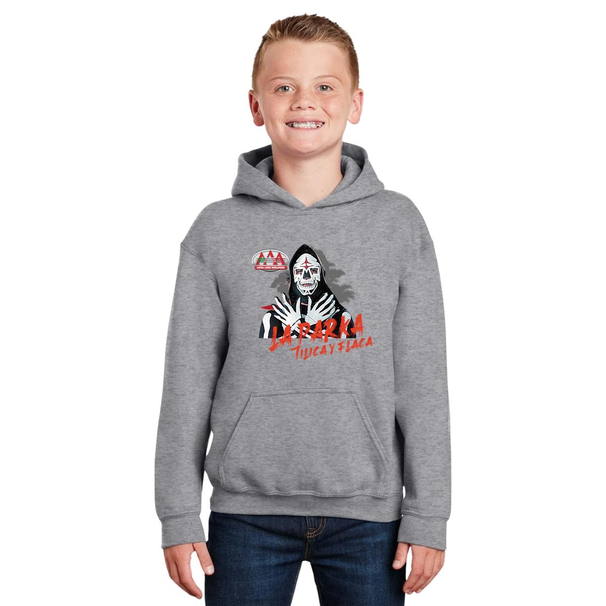 Sudadera Niños Hoodie Lucha Libre AAA La Parka Tilica y Flaca