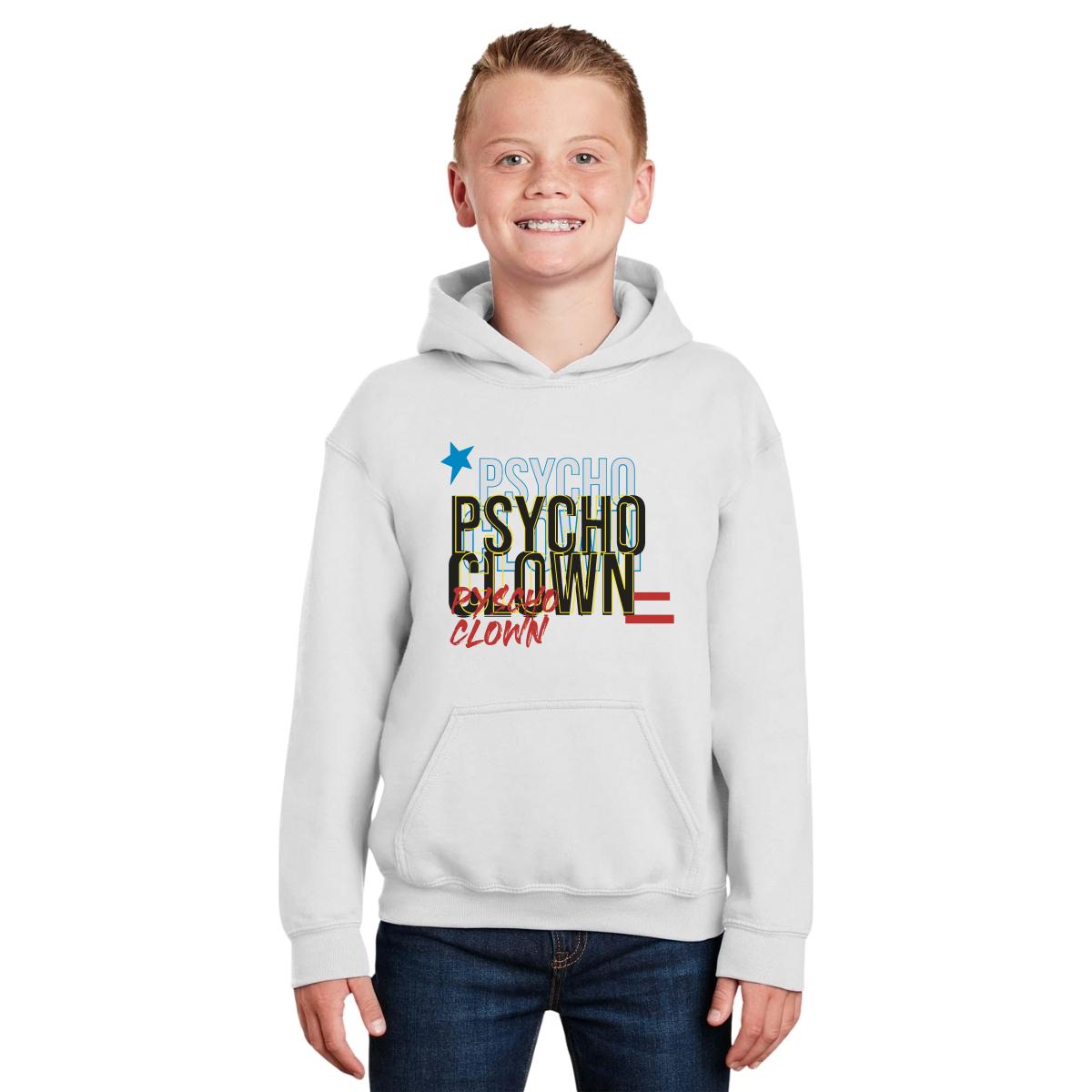 Sudadera Niños Hoodie Lucha Libre AAA Psycho Clown 3