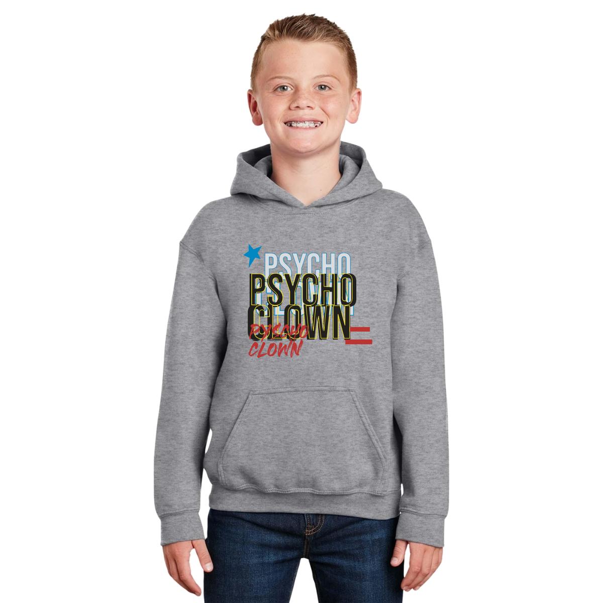 Sudadera Niños Hoodie Lucha Libre AAA Psycho Clown 3