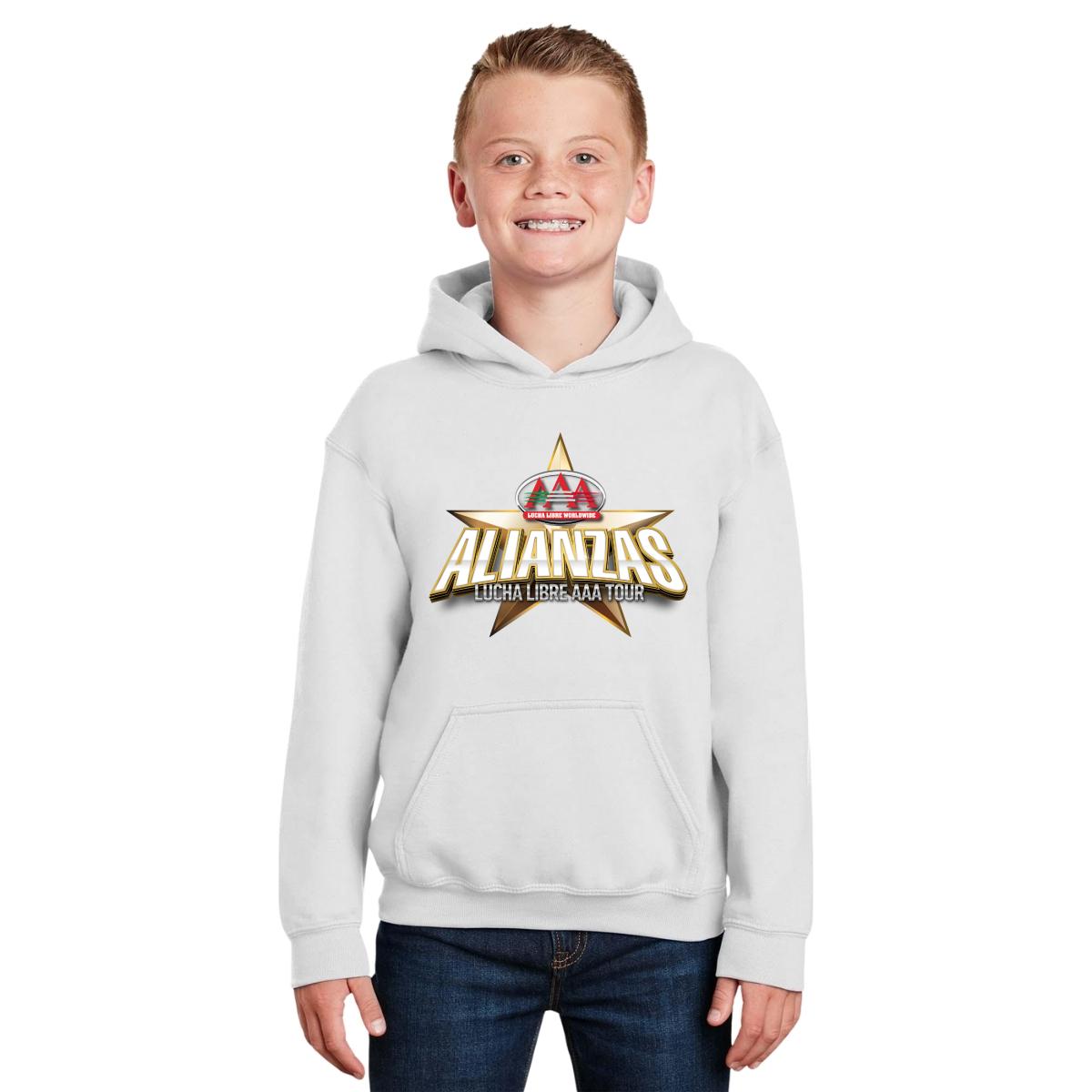 Sudadera Niños Hoodie Lucha Libre AAA Alianzas