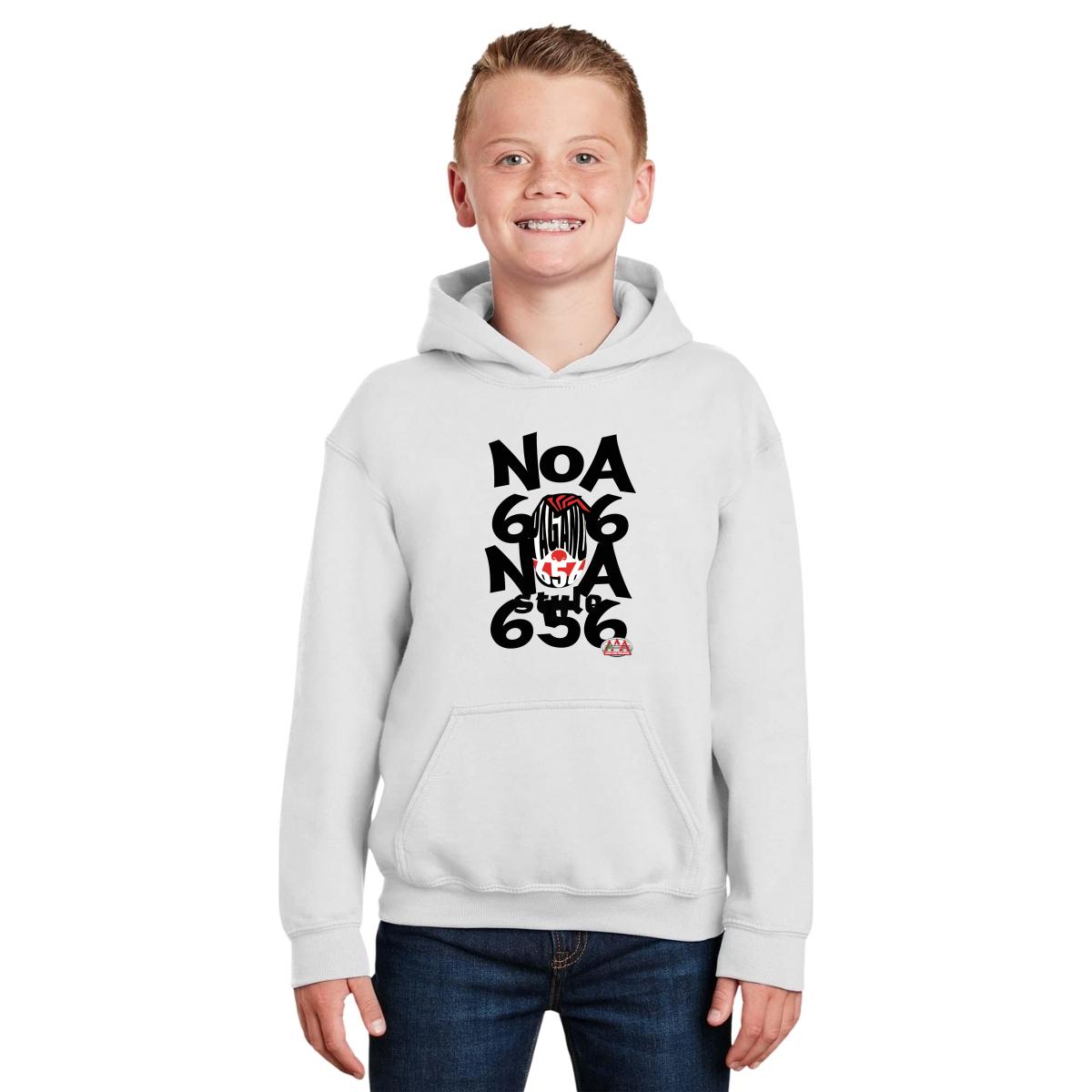 Sudadera Niños Hoodie Lucha Libre AAA Pagano Noa 656