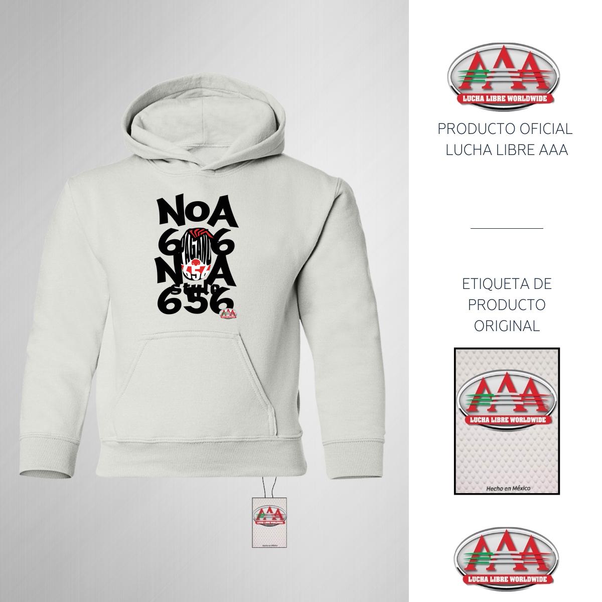 Sudadera Niños Hoodie Lucha Libre AAA Pagano Noa 656