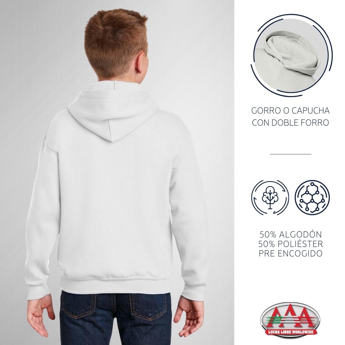 Sudadera Niños Hoodie Lucha Libre AAA Pagano Noa 656