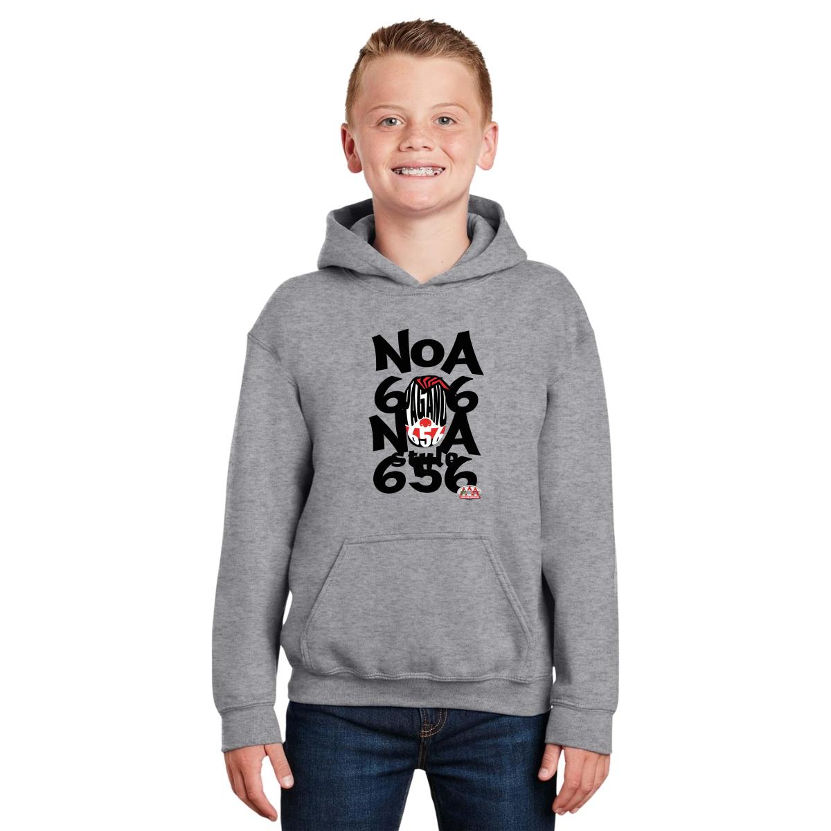 Sudadera Niños Hoodie Lucha Libre AAA Pagano Noa 656