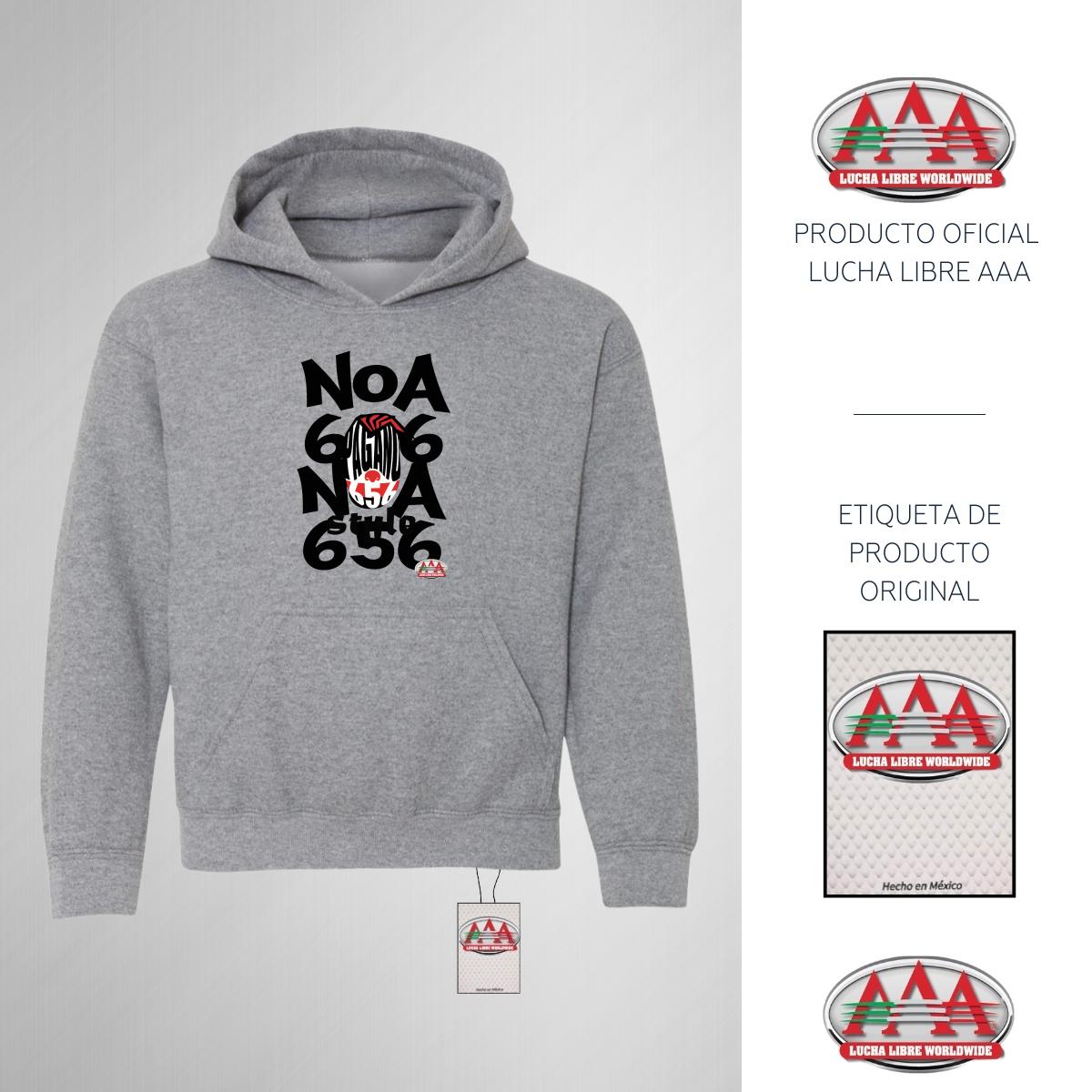 Sudadera Niños Hoodie Lucha Libre AAA Pagano Noa 656