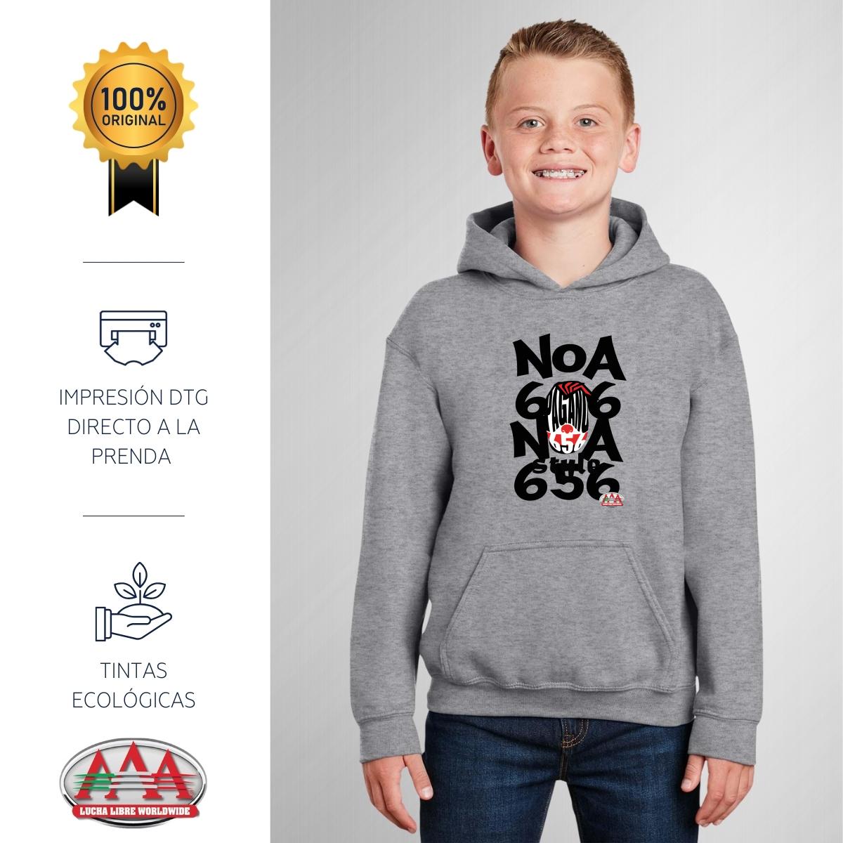 Sudadera Niños Hoodie Lucha Libre AAA Pagano Noa 656