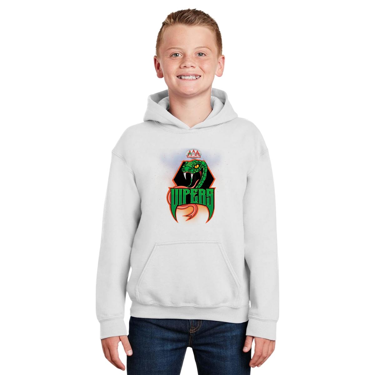 Sudadera Niños Hoodie Lucha Libre AAA Vipers