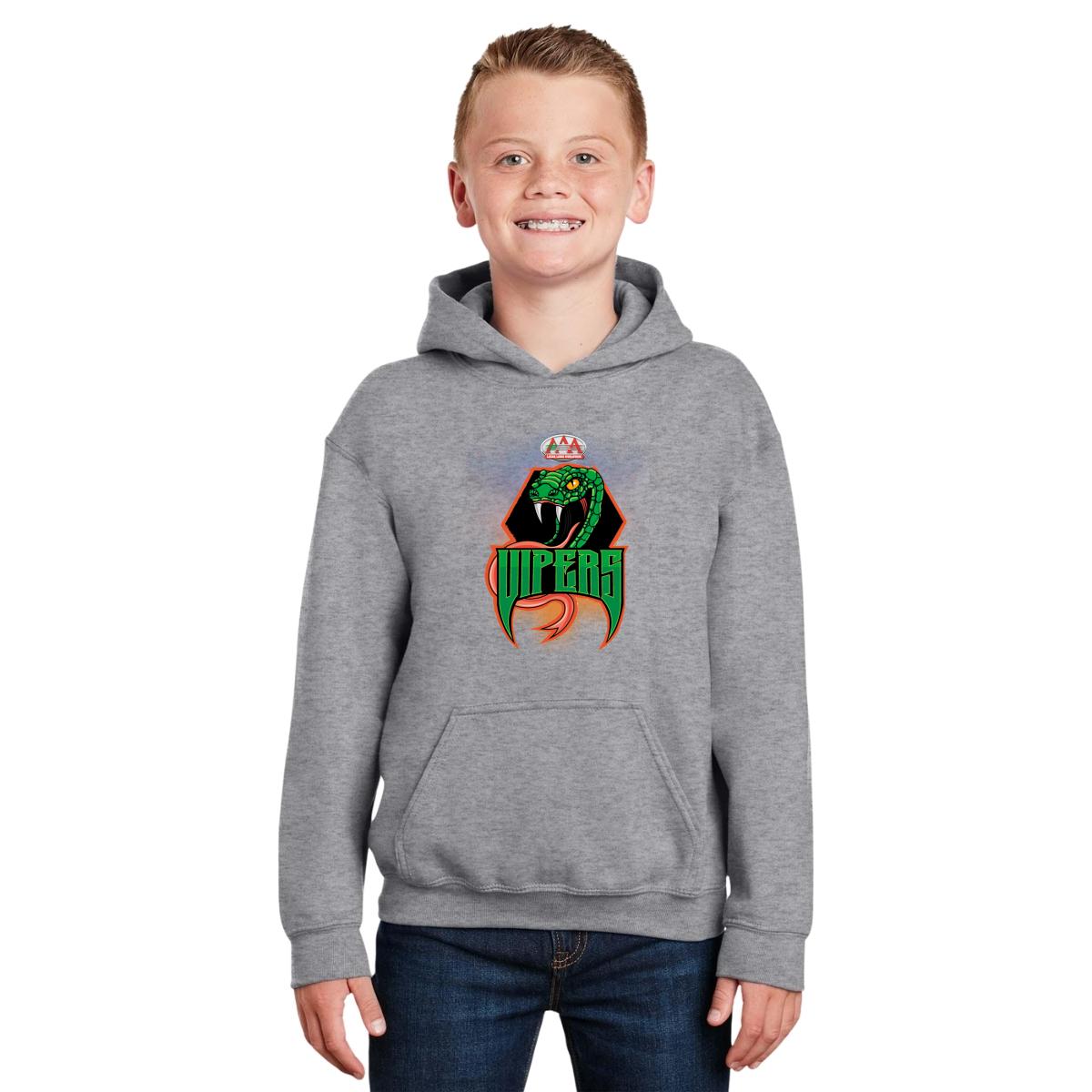Sudadera Niños Hoodie Lucha Libre AAA Vipers