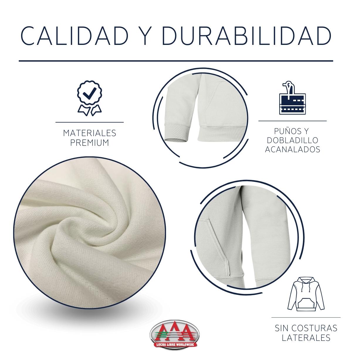 Sudadera Niños Hoodie Lucha Libre AAA Orígenes CDMX