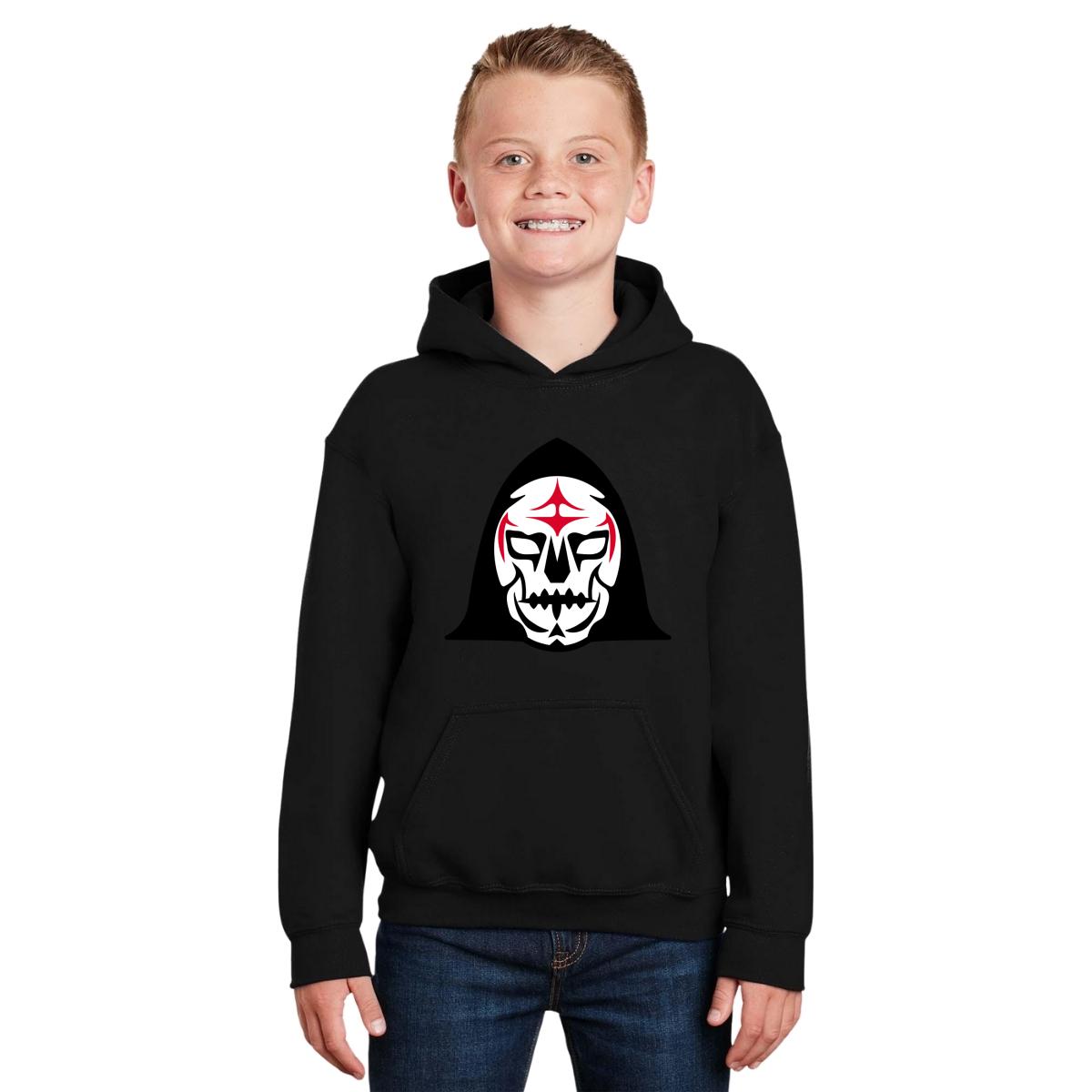 Sudadera Niños Hoodie Lucha Libre AAA La Parka Emoji