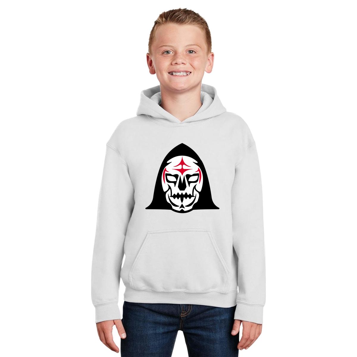 Sudadera Niños Hoodie Lucha Libre AAA La Parka Emoji