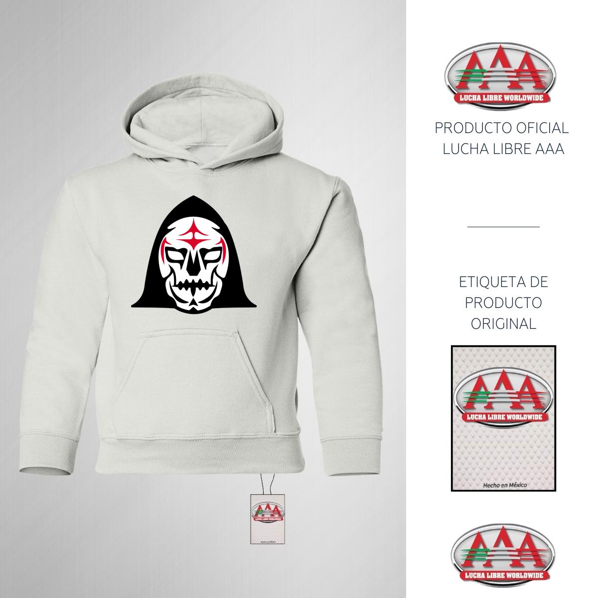 Sudadera Niños Hoodie Lucha Libre AAA La Parka Emoji