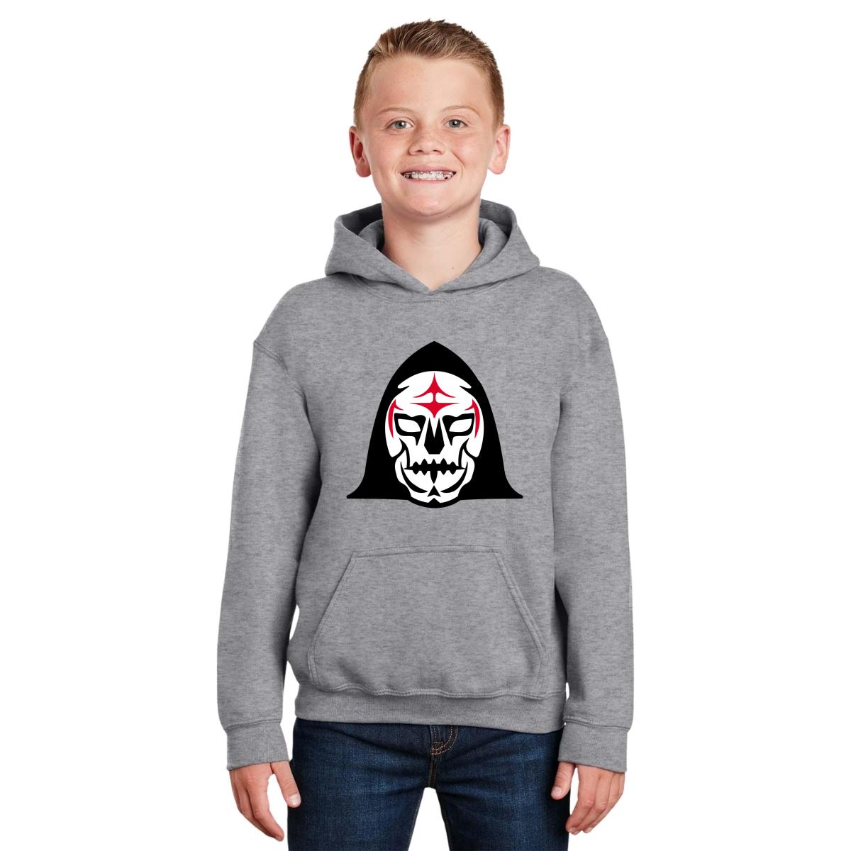Sudadera Niños Hoodie Lucha Libre AAA La Parka Emoji