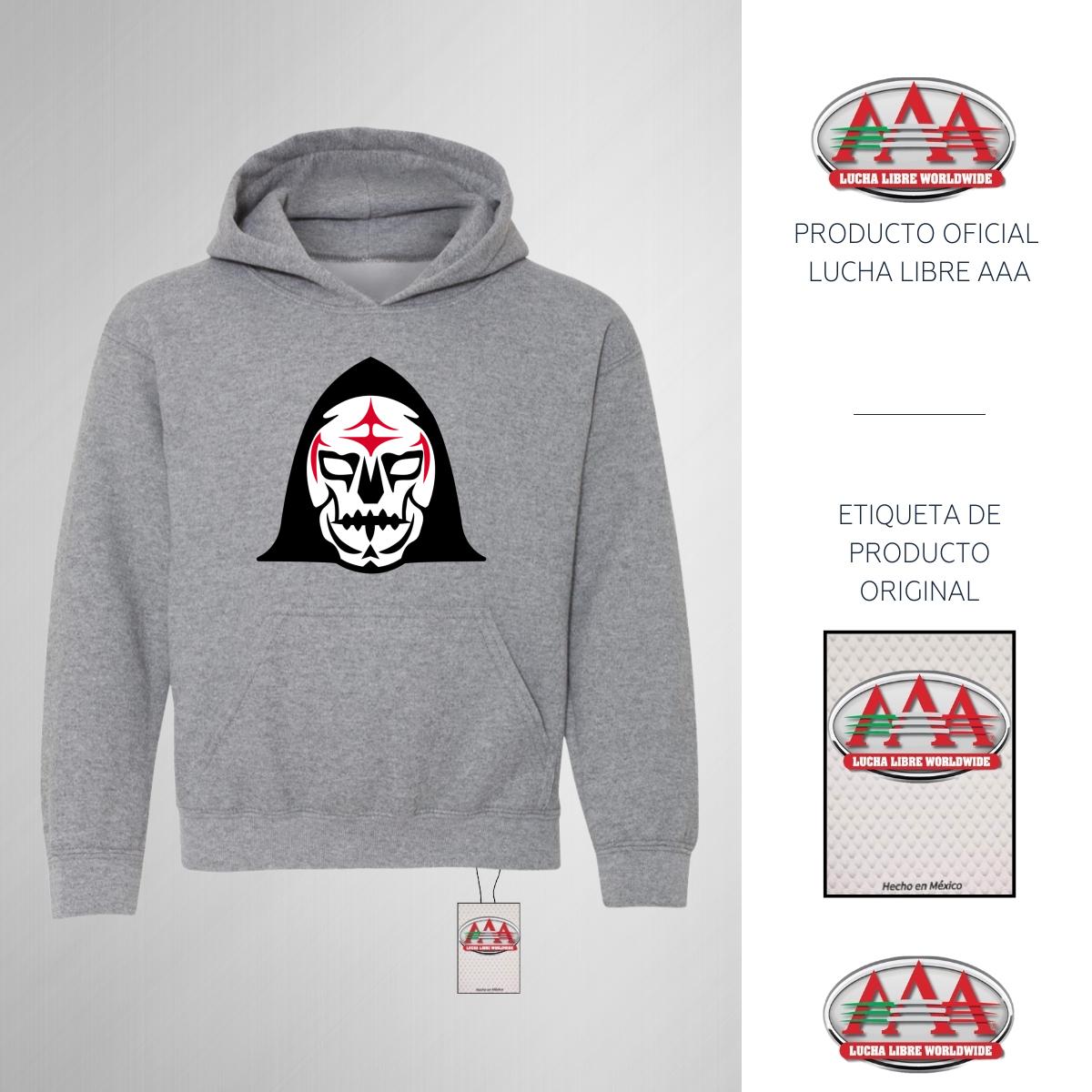 Sudadera Niños Hoodie Lucha Libre AAA La Parka Emoji