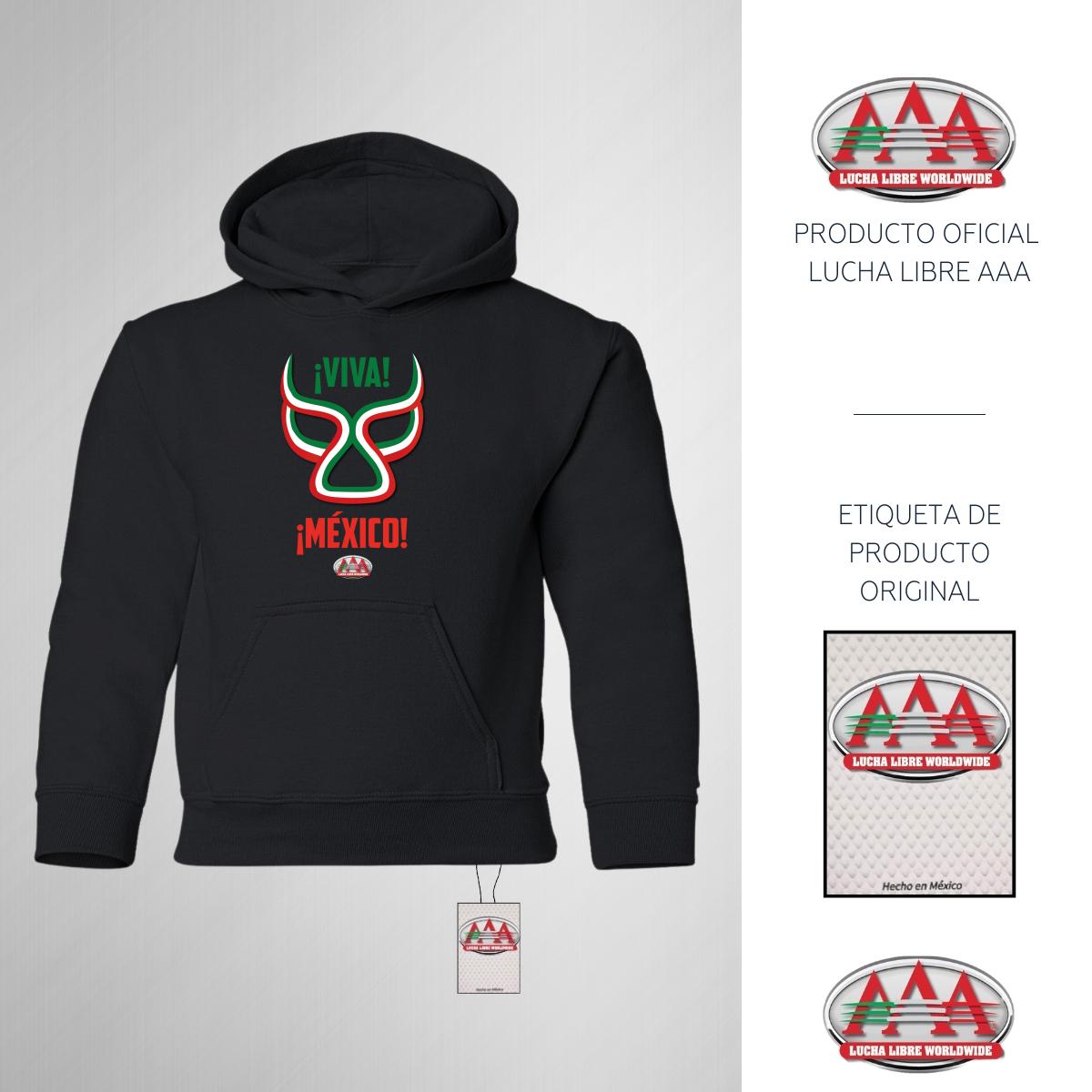 Sudadera Niños Hoodie Lucha Libre AAA Mexicana Máscara