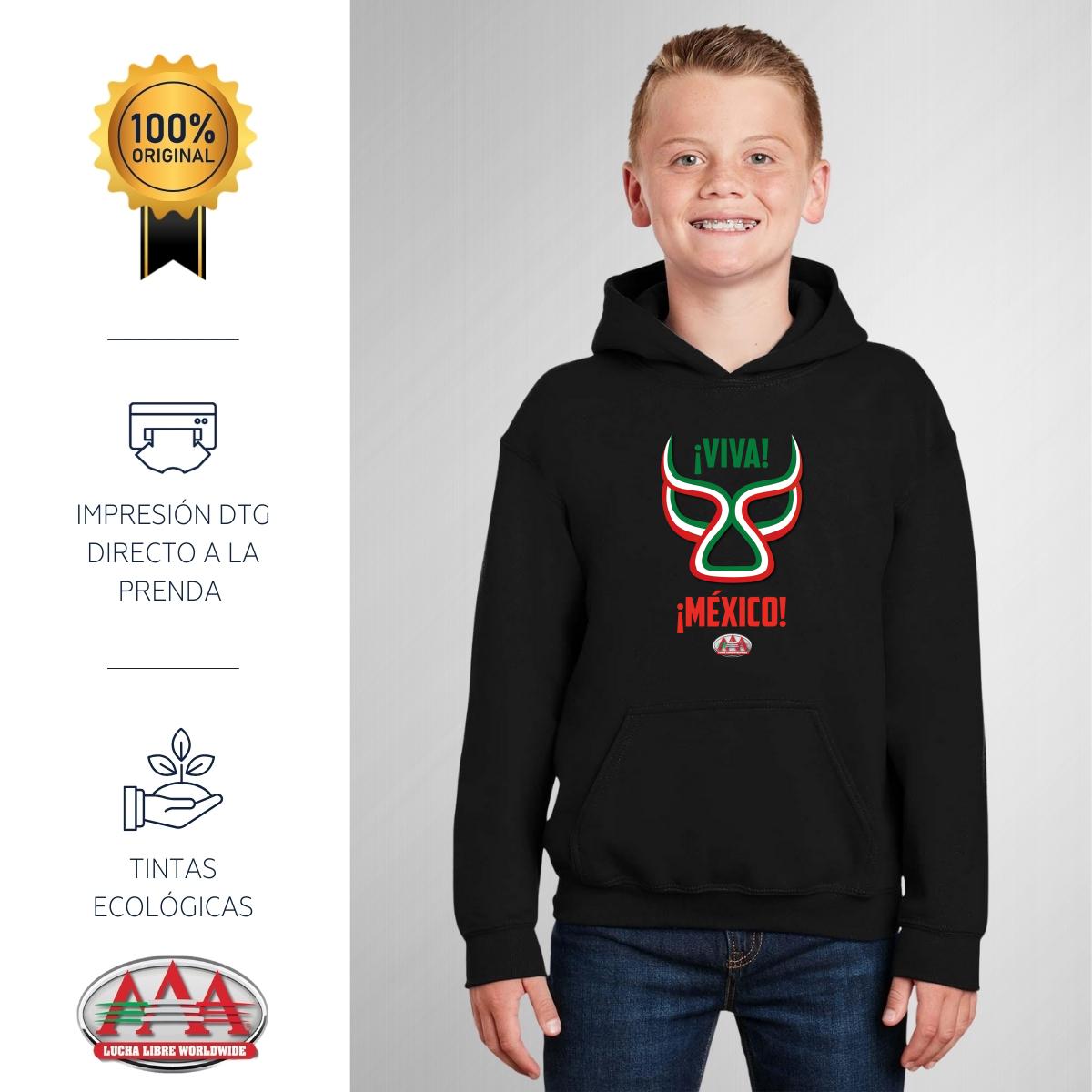 Sudadera Niños Hoodie Lucha Libre AAA Mexicana Máscara
