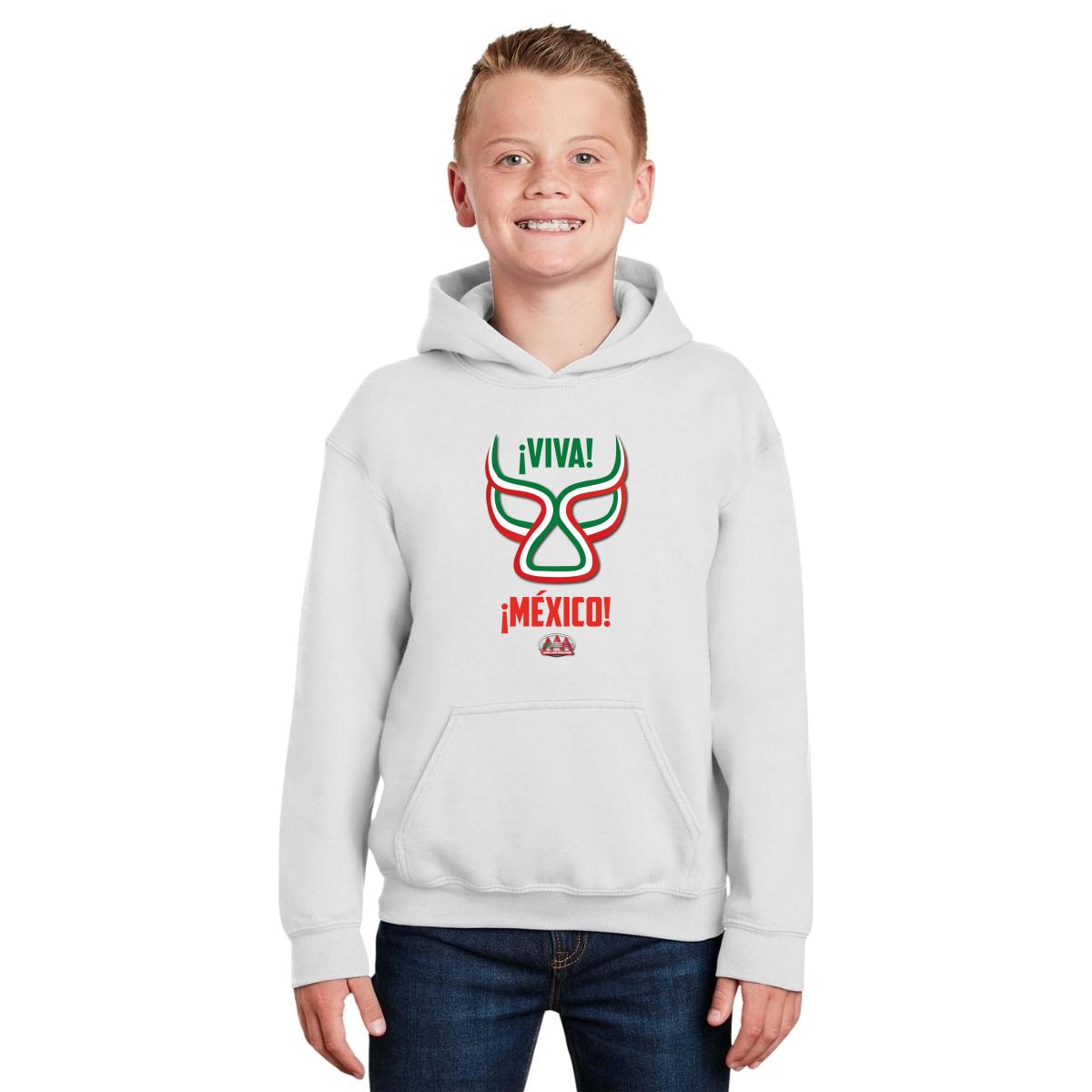 Sudadera Niños Hoodie Lucha Libre AAA Mexicana Máscara