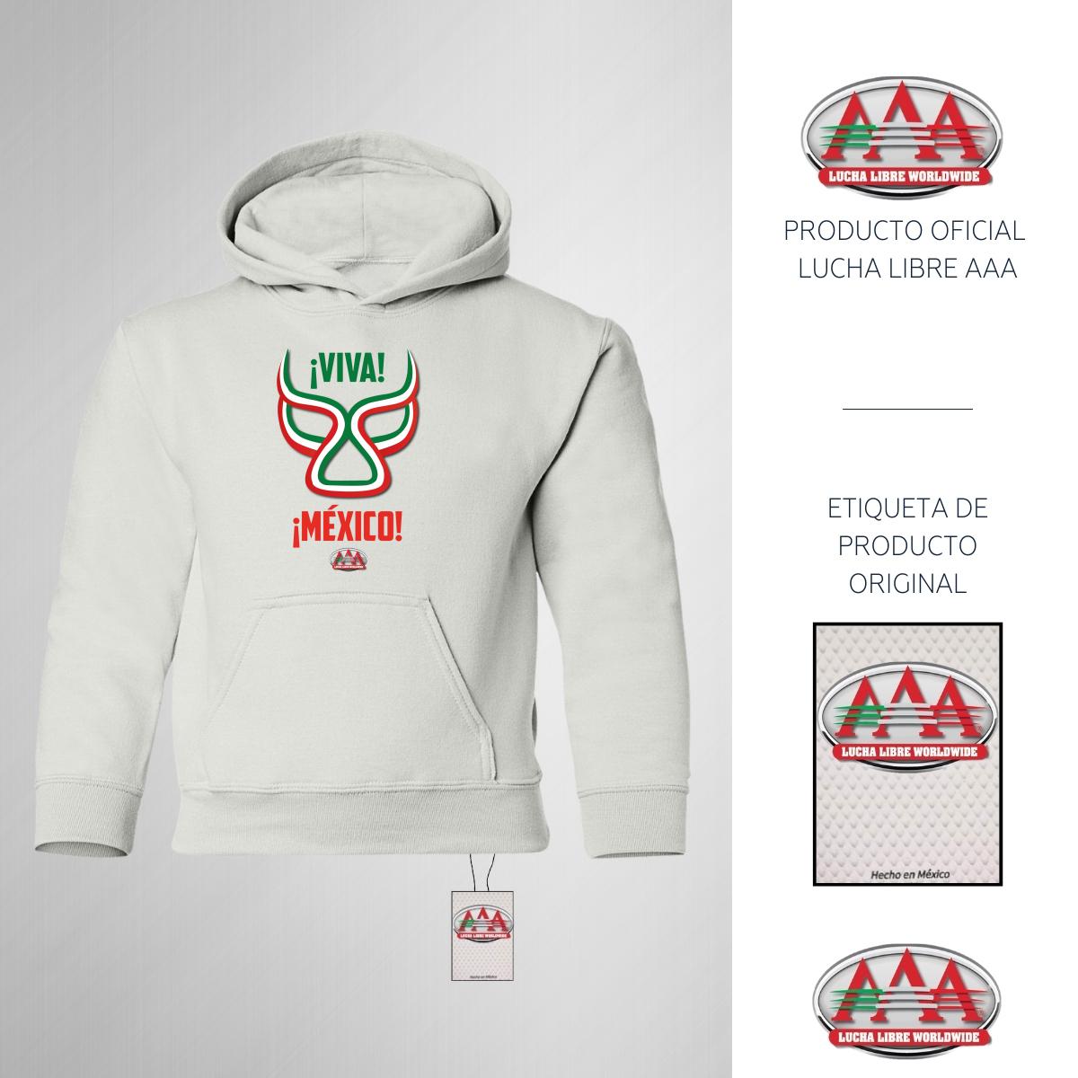 Sudadera Niños Hoodie Lucha Libre AAA Mexicana Máscara