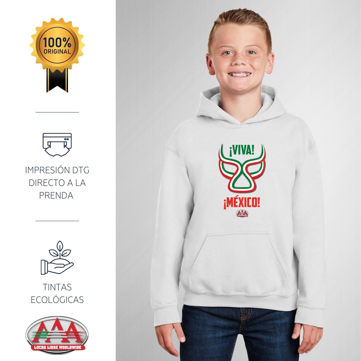 Sudadera Niños Hoodie Lucha Libre AAA Mexicana Máscara