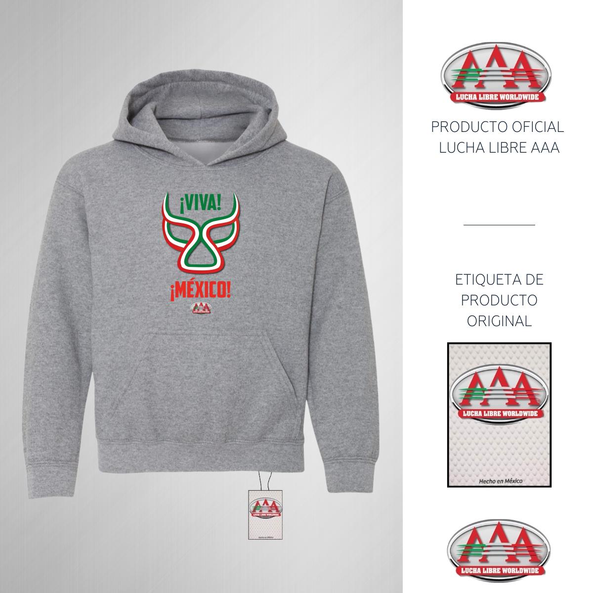 Sudadera Niños Hoodie Lucha Libre AAA Mexicana Máscara