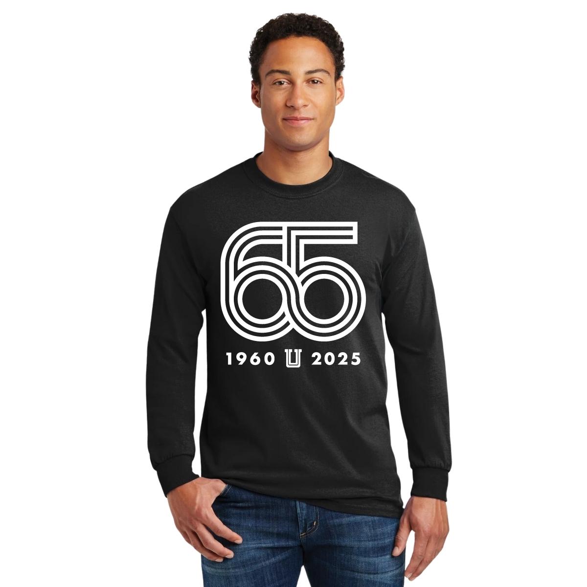 Playera Hombre Tigres UANL Manga Larga Aniversario 65