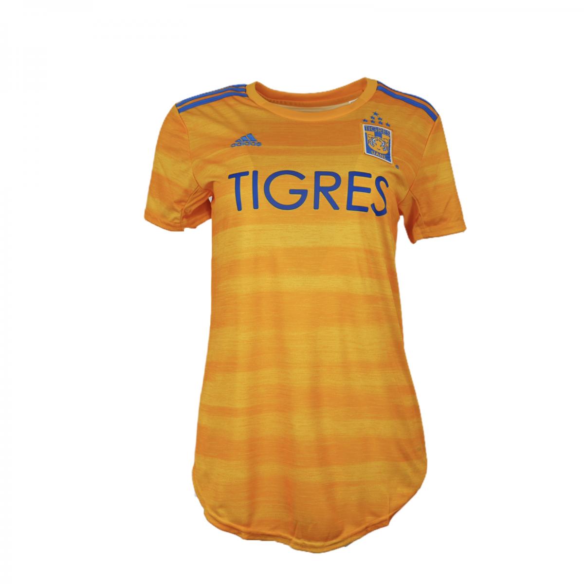 Playera Mujer Adidas Jersey Tigres DW4384