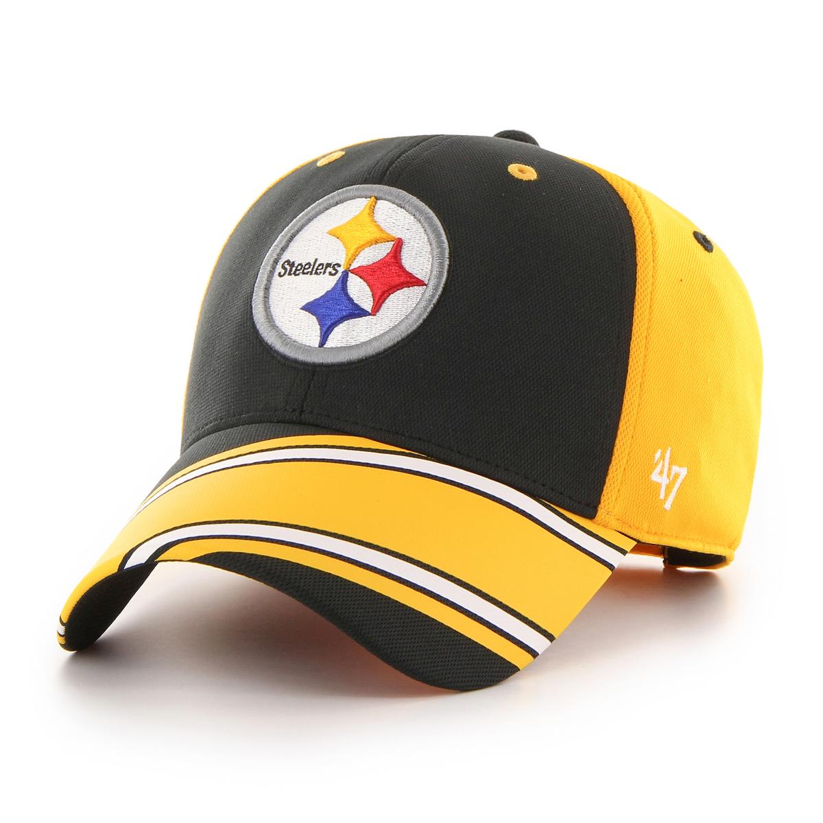 Gorra Velcro Pittsburgh Steelers NFL 47 Brand